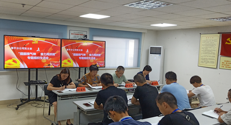 漳平分公司党支部开展“提振精气神，奋力再拼搏”专题组织生活会3.jpg