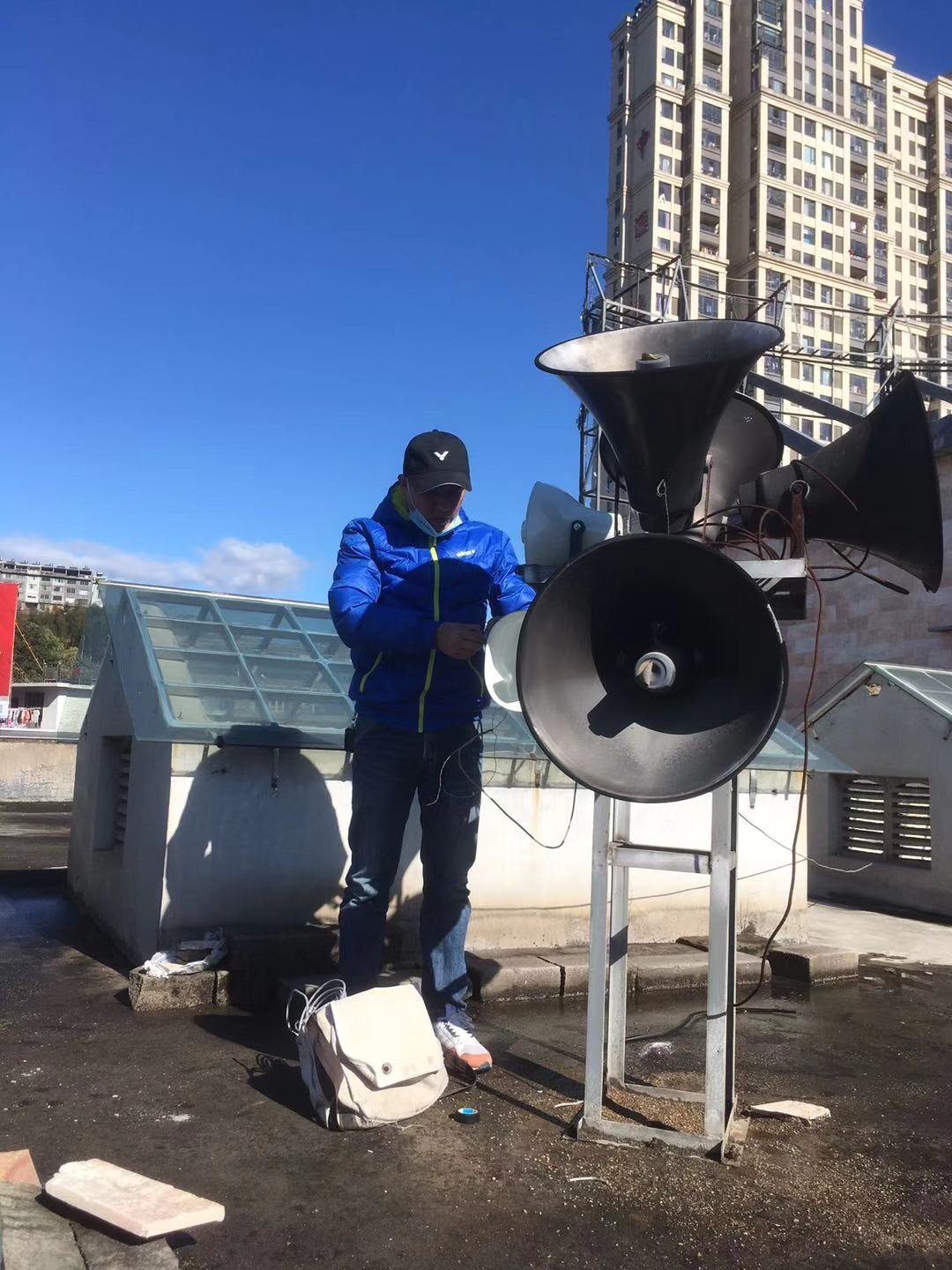 2020.1.28福鼎分公司：落实村村响工作 做好疫情防控宣传2.jpg